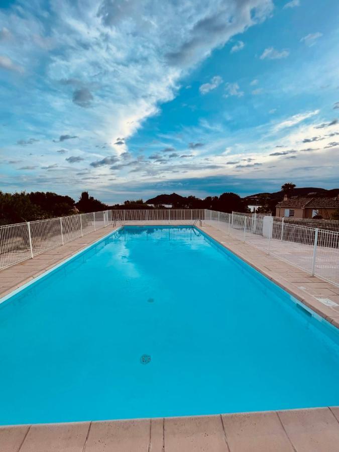 Studio 4 Personnes Climatise Vue Mer Ref Agay Plage G 11 Saint-Raphaël Zewnętrze zdjęcie